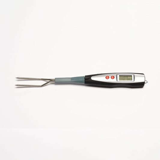 🔥 GrillMate Pro – Smart Digital BBQ Fork for Perfect Meat Every Time!