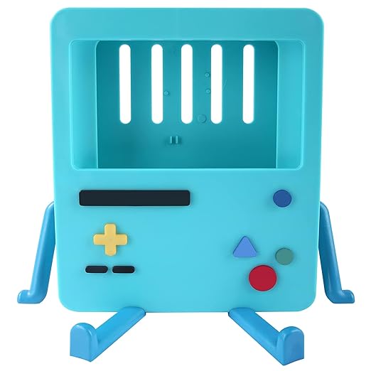 🎮 DockBuddy – Cute Blue Charging Stand for Nintendo Switch & OLED
