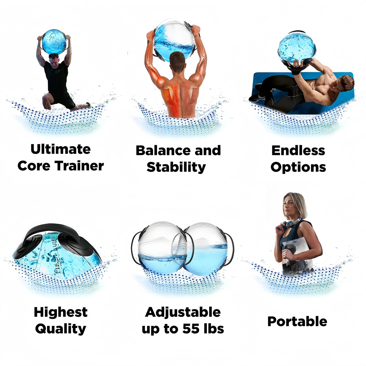 HydroCore Ball
