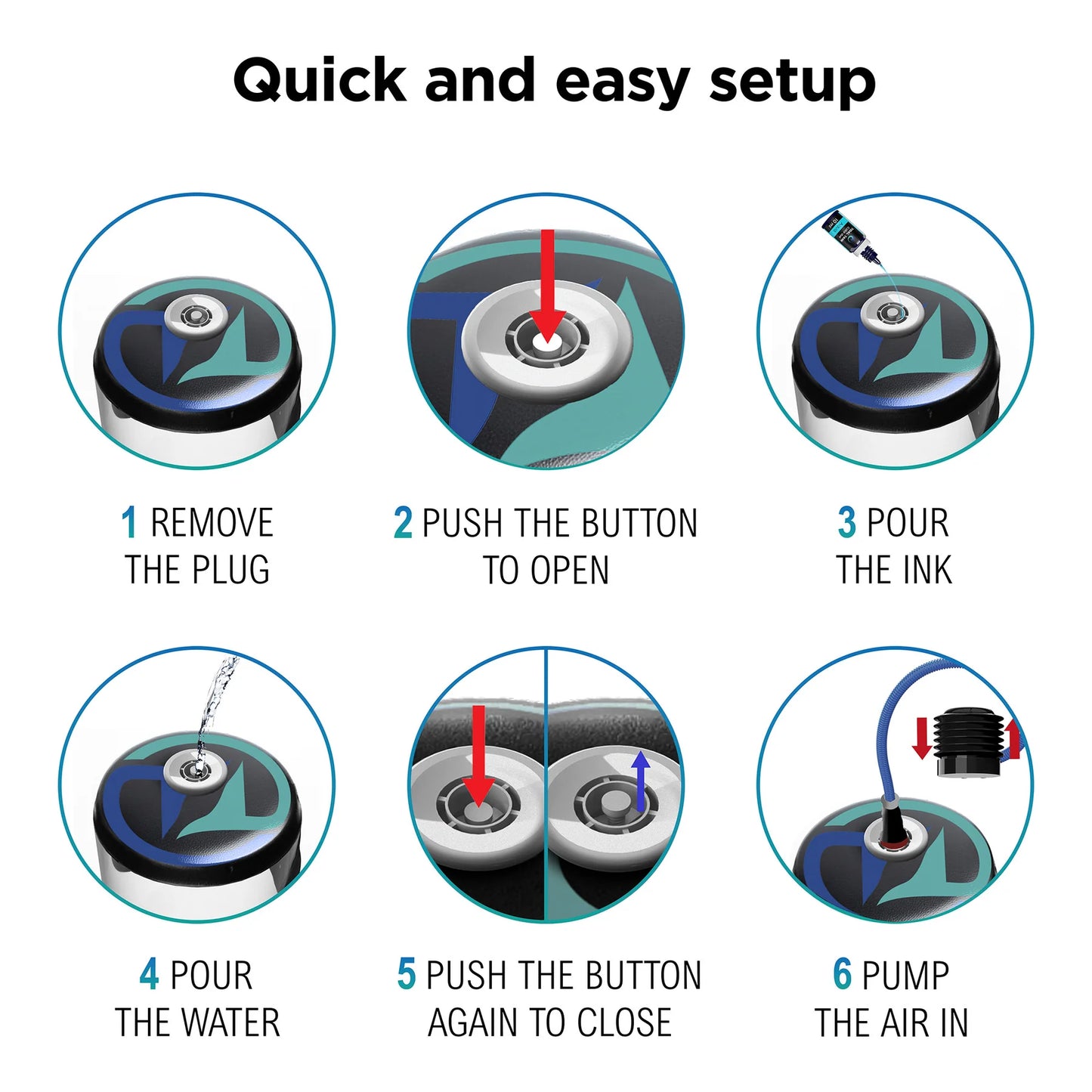HydroCore Ball