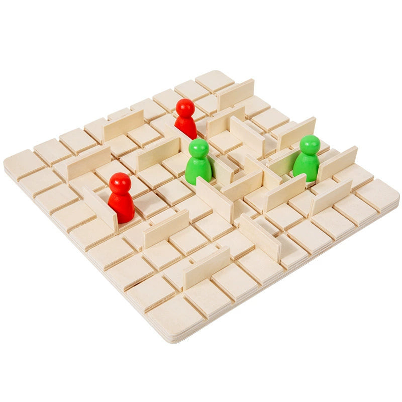 🧠 Quoridor – Outsmart, Outplay, Outblock!