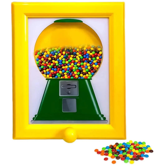 SweetSpin Candy Frame – Twist, Treat & Repeat! 🍬 The Cutest Way to Serve Snacks, Candy, or Pet Treats – All in One Frame.